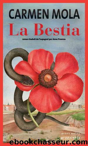 La Bestia by Carmen Mola