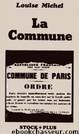 La Commune 1898 by Louise Michel
