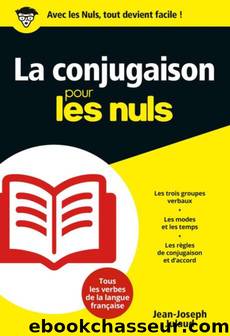La Conjugaison pour les Nuls poche by Jean-Joseph JULAUD