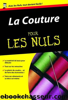 La Couture Pour les Nuls by Jan SAUNDERS MARESH