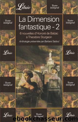La Dimension fantastique - 2 by Anthologie