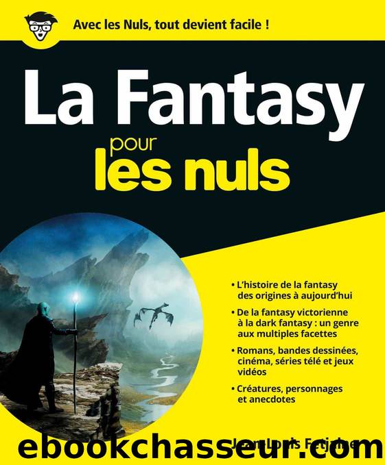 La Fantasy pour les Nuls, grand format by Jean-Louis FETJAINE