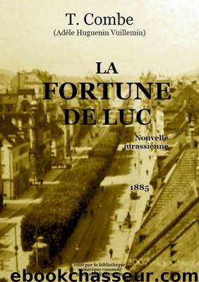 La Fortune de Luc by T. Combe