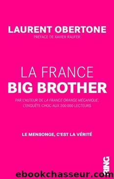 La France Big Brother (Ring, 15 janvier) by Obertone Laurent