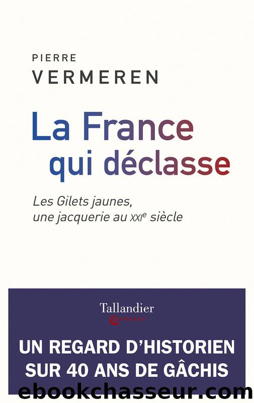 La France qui déclasse by Pierre Vermeren