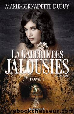 La Galerie des jalousies 1 by Marie-Bernadette Dupuy