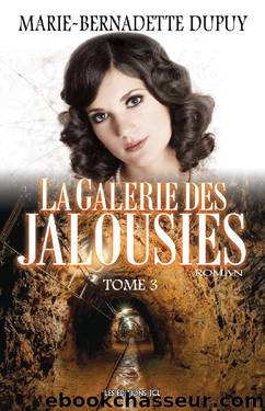 La Galerie des jalousies 3 by Marie-Bernadette Dupuy