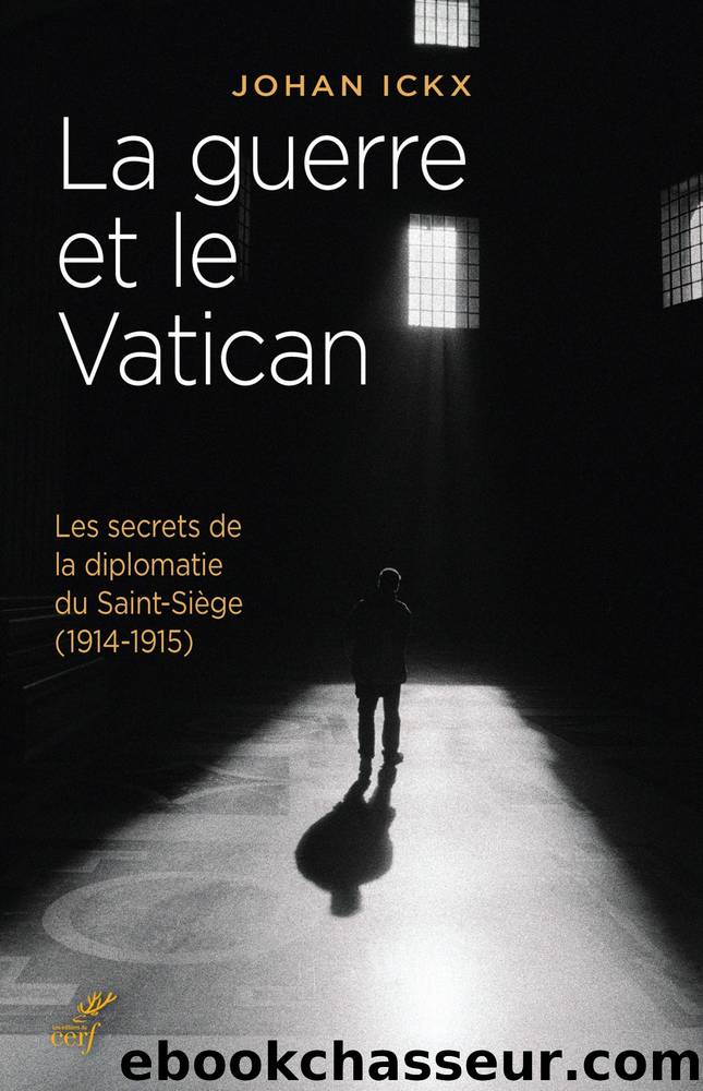 La Guerre et le Vatican by Ickx Johan