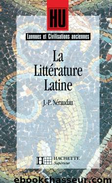 La Littérature latine by Histoire