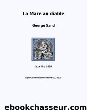 La Mare au diable by George Sand