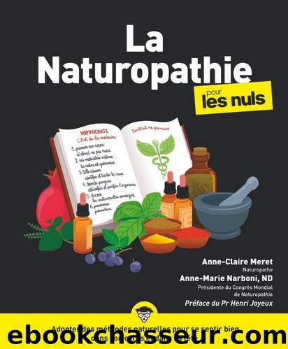 La Naturopathie pour les Nuls by Anne-Claire Meret & Anne-Marie Narboni