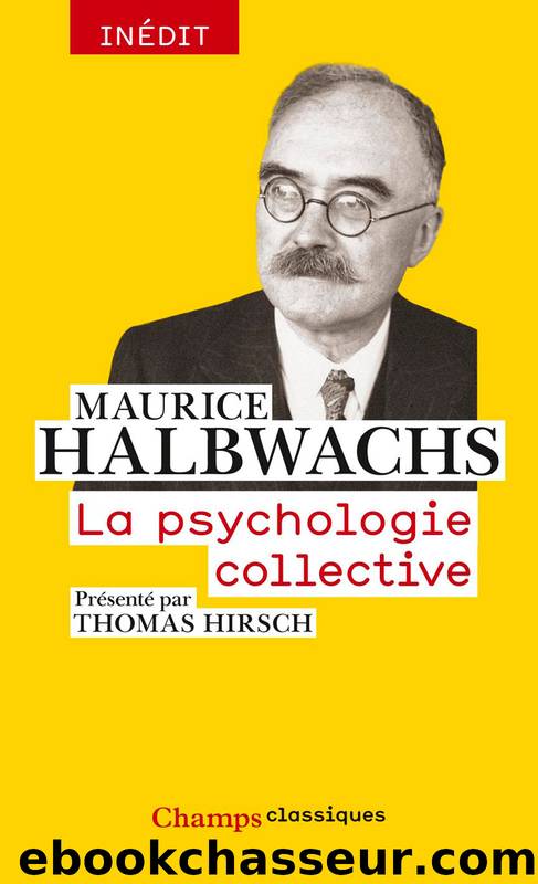 La Psychologie collective by Unknown