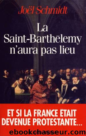 La Saint-Barthélemy n'aura pas lieu by Joël Schmidt