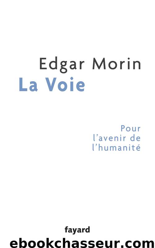 La Voie by Edgar Morin