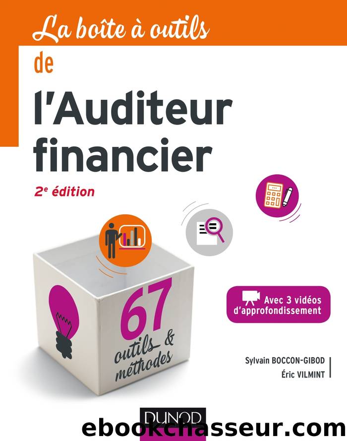 La boite à outils de l'auditeur financier - 2e éd. by Sylvain Boccon-Gibod Eric Vilmint
