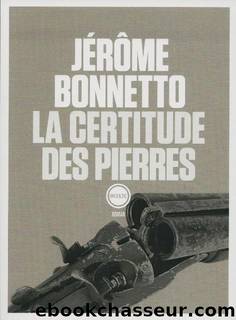 La certitude des pierres by Jérôme Bonnetto