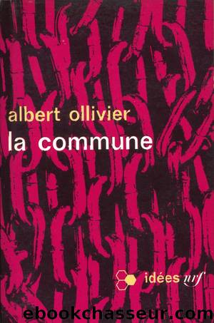 La commune by Albert Ollivier