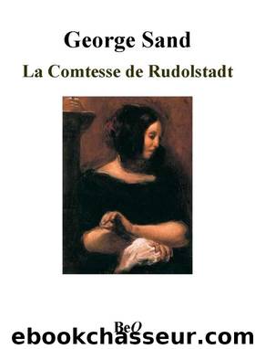 La comtesse de rudolstadt i by George Sand