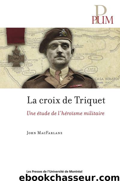 La croix de Triquet by John MacFarlane