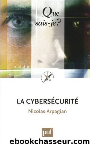 La cybersécurité by Nicolas Arpagian
