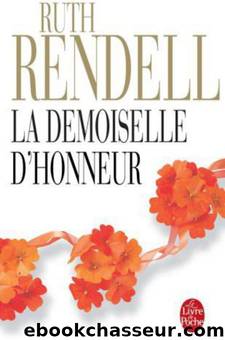 La demoiselle d'honneur by Ruth Rendell