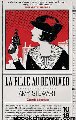 La fille au revolver by Amy Stewart