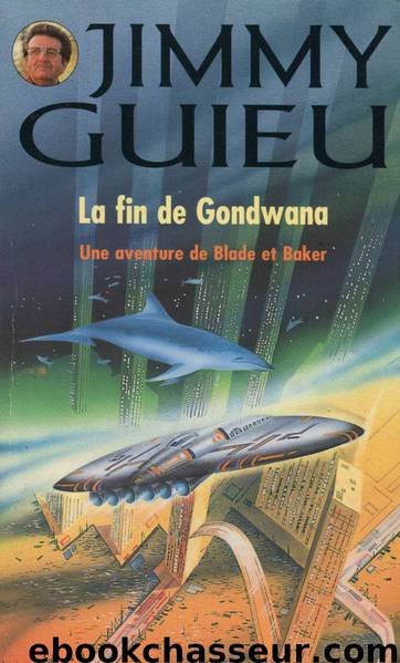La fin de Gondwana [V2] by Jimmy Guieu
