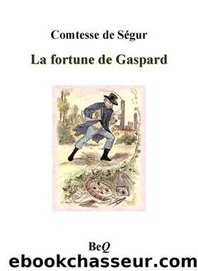 La fortune de gaspard by Comtesse de Ségur