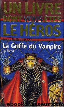 La griffe du vampire - Joe Dever by LDVELH