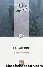 La guerre by Bruno Tertrais