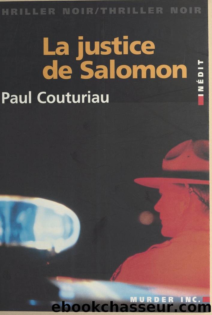 La justice de Salomon by Paul Couturiau