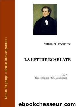 La lettre écarlate by Hawthorne Nathaniel