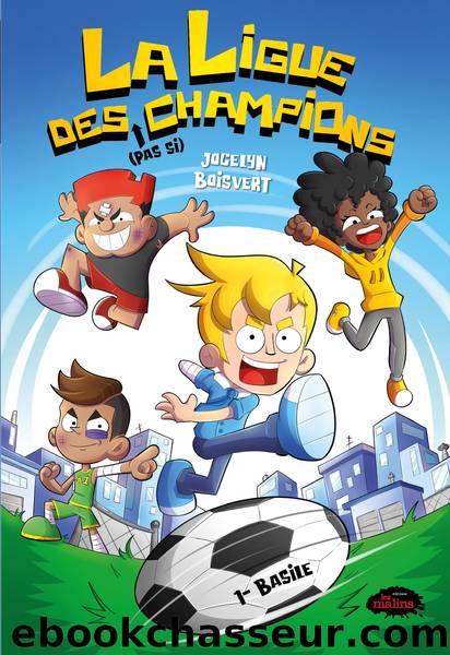 La ligue des (pas si) champions by Jocelyn Boisvert