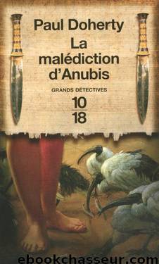 La malédiction d'Anubis by Doherty Paul C