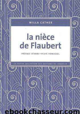 La niÃ¨ce de Flaubert by Cather Willa