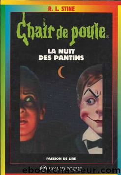 La nuit des pantins by R. L. Stine