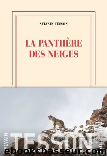 La panthÃ¨re des neiges by Tesson Sylvain