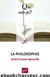 La philosophie by André Comte-Sponville