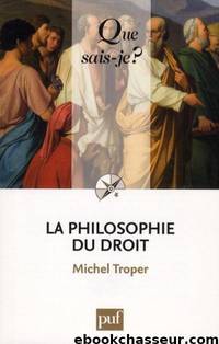 La philosophie du droit by Histoire