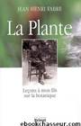 La plante by Jean-Henri Fabre