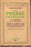 La presse francaise 1 by Histoire