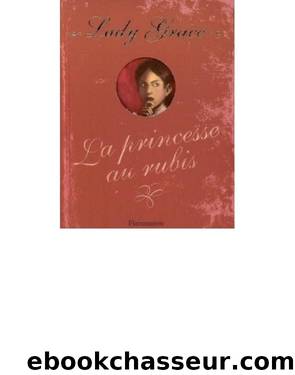 La princesse au rubis by Burchett Jan & Vogler Sara