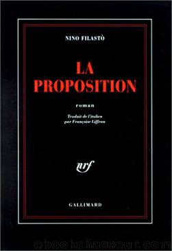 La proposition by Nino Filastò
