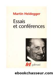 La question de la technique by Heidegger