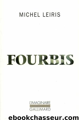 La règle du jeu (Tome 2) - Fourbis by Michel Leiris