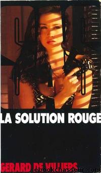 La solution rouge by Gérard de Villiers