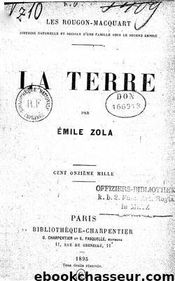 La terre by Émile Zola