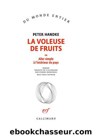 La voleuse de fruits by Peter Handke
