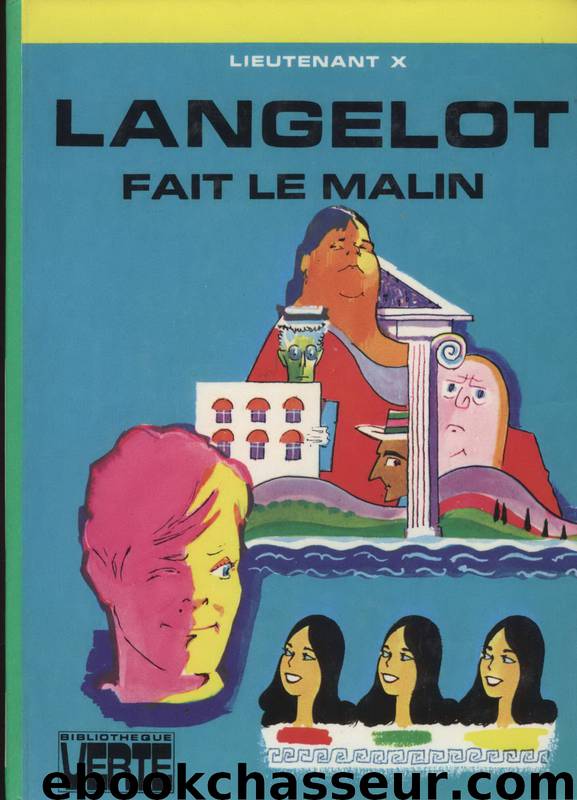 Langelot fait le malin by X Lieutenant