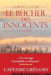 Le Bûcher des innocents by Laurence Lacour